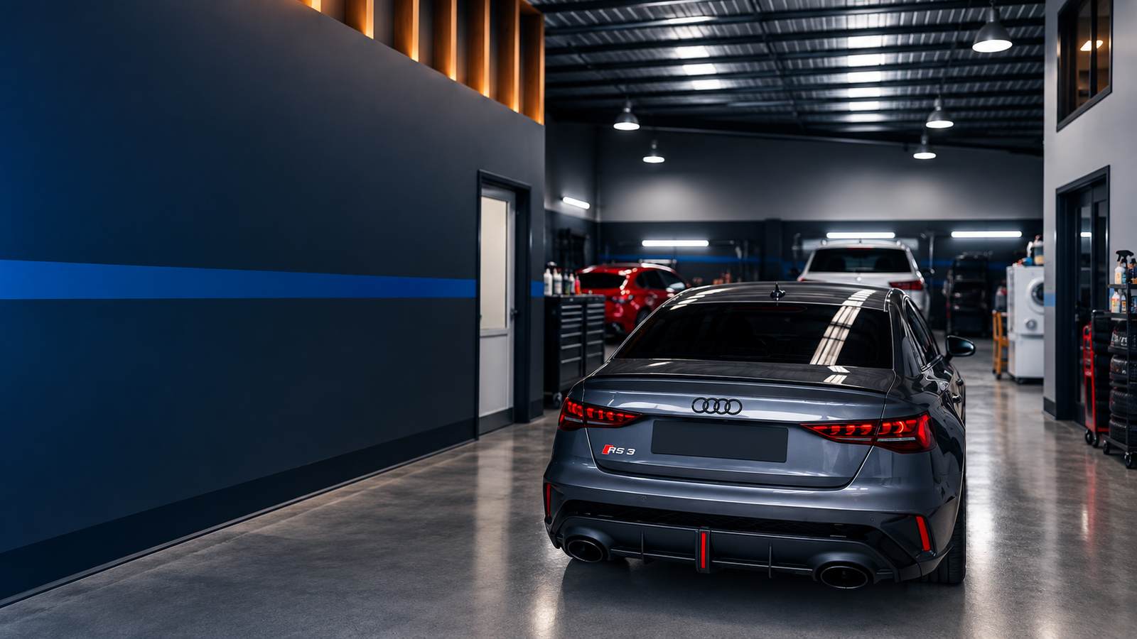 Premium vehicle detailing