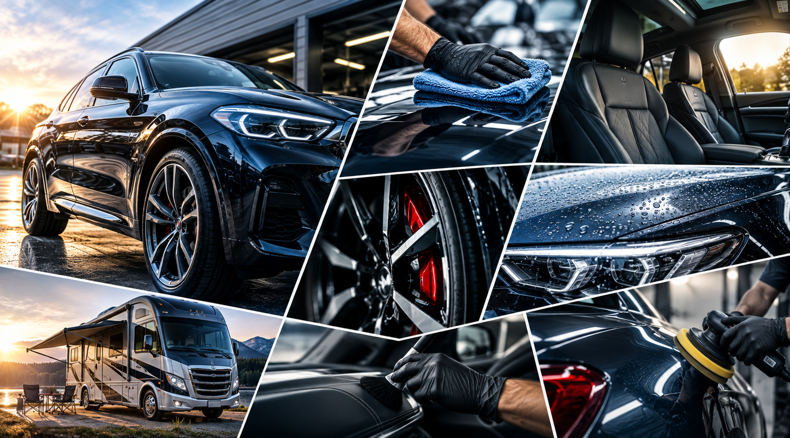 AllStar professional vehicle detailing